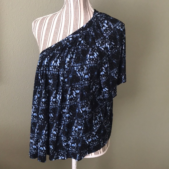 🔥 Free People, One Shoulder top - Picture 6 of 6